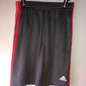 Boys Adidas Athletic Shorts